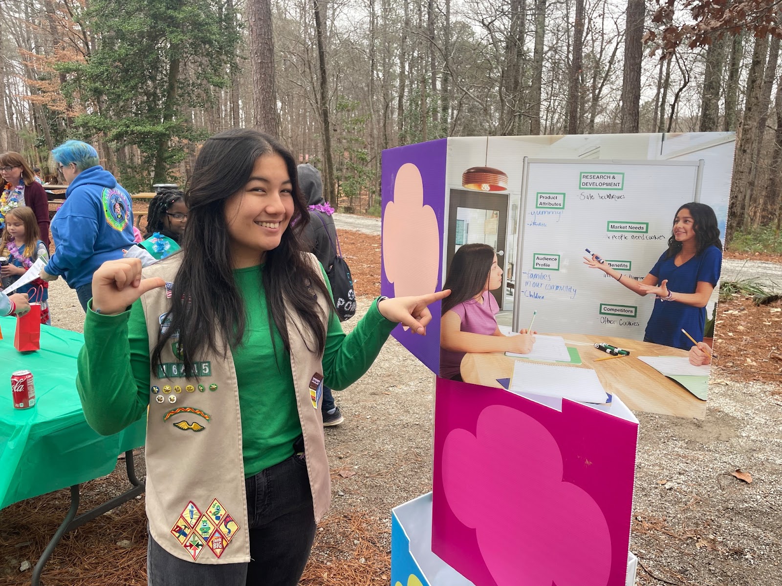 Group of people celebrating on stage