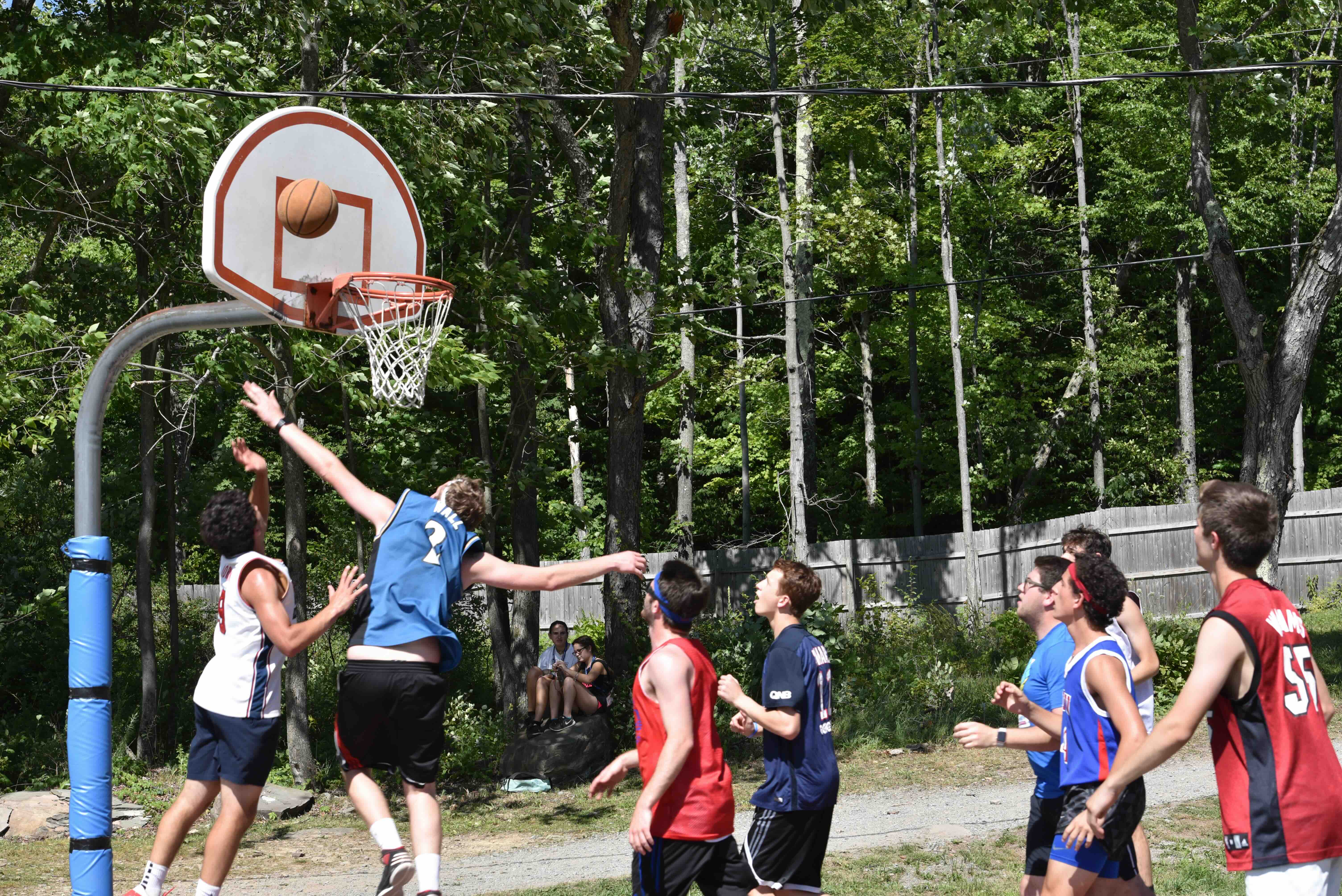Group of people celebrating on stage