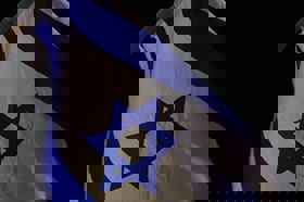 Group of people celebrating on stage