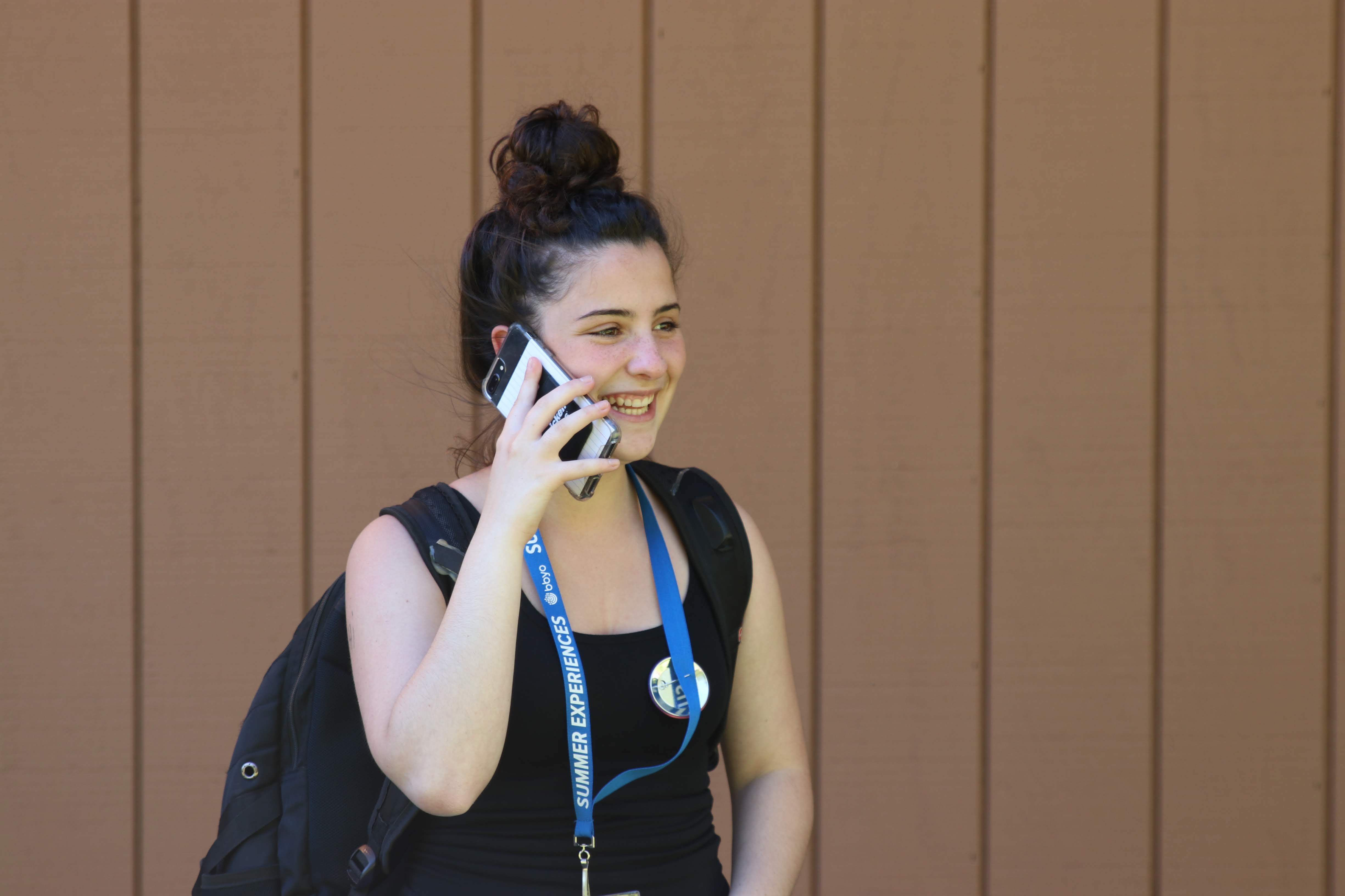 Group of people celebrating on stage