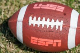 Group of people celebrating on stage