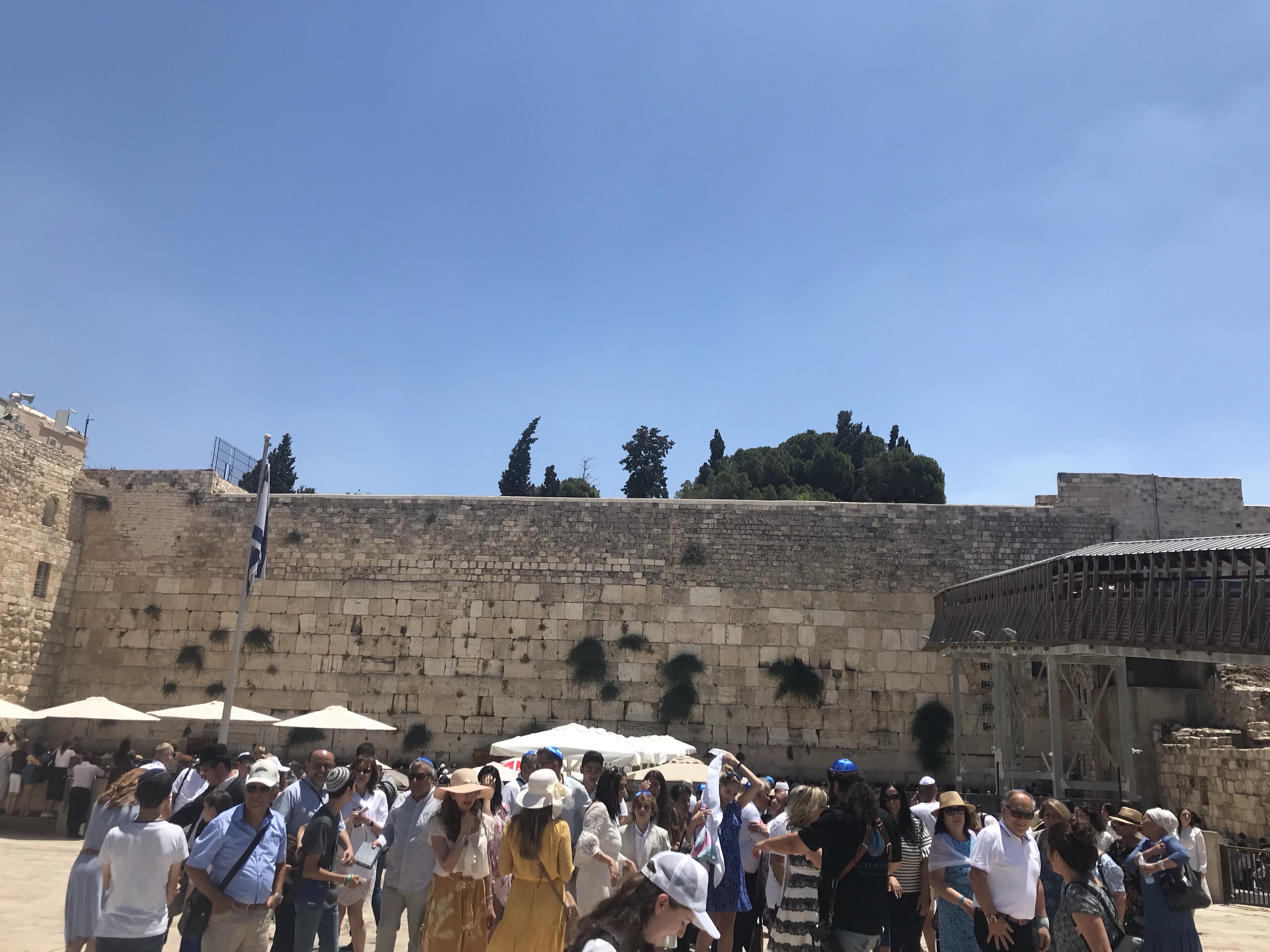 Group of people celebrating on stage