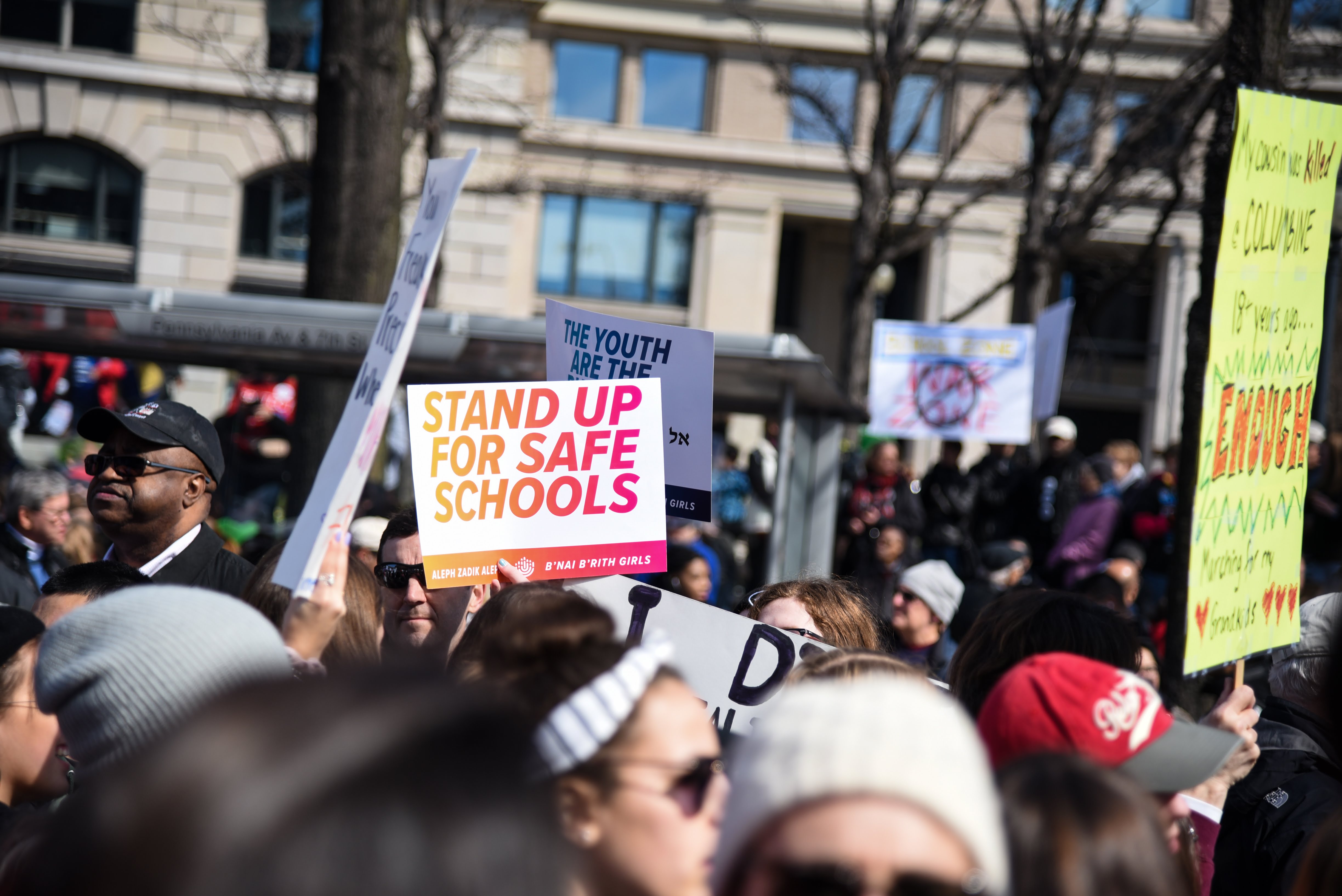 Group of people celebrating on stage