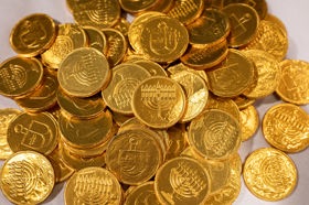 Group of people celebrating on stage