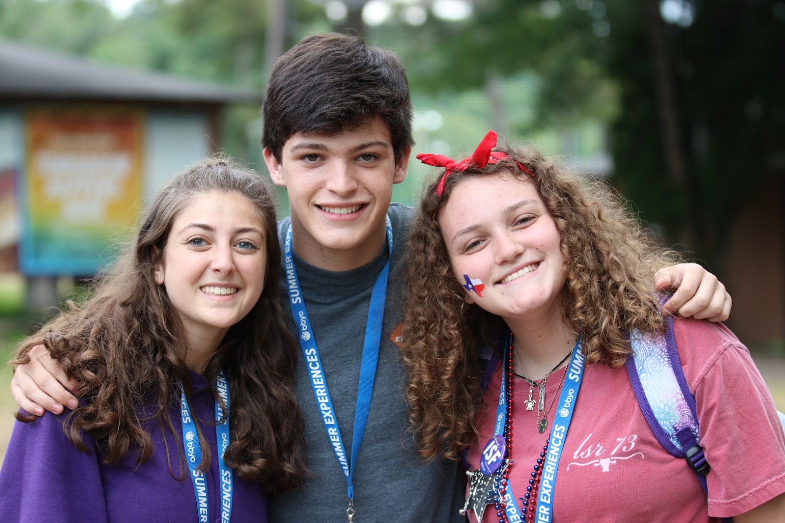 Group of people celebrating on stage