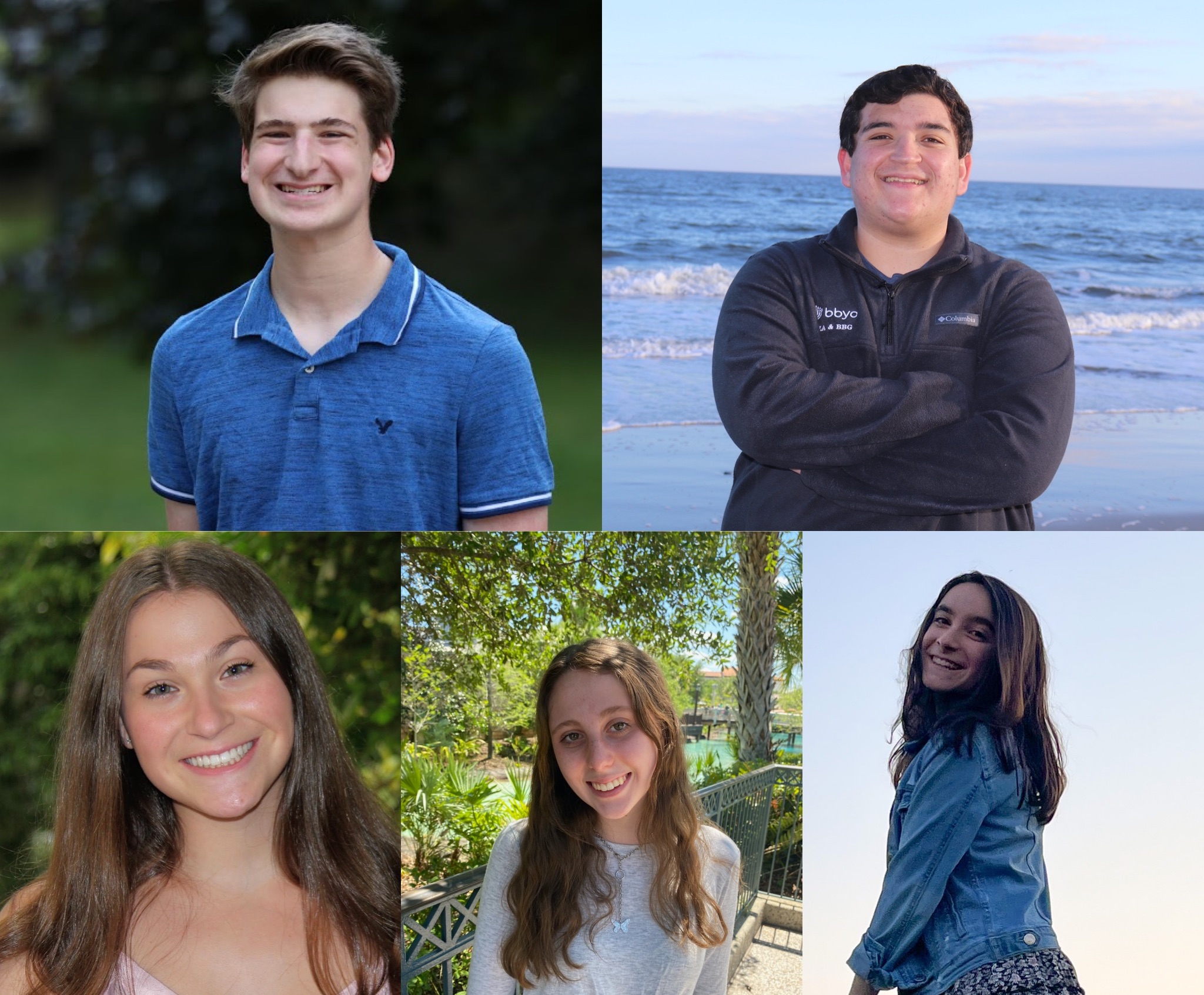 Group of people celebrating on stage