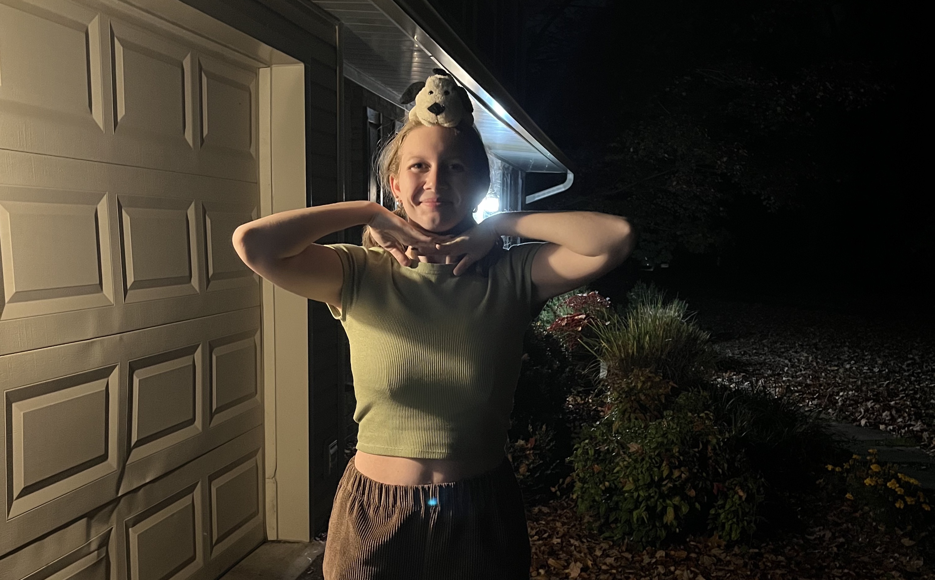 Group of people celebrating on stage