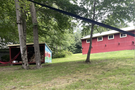 Group of people celebrating on stage