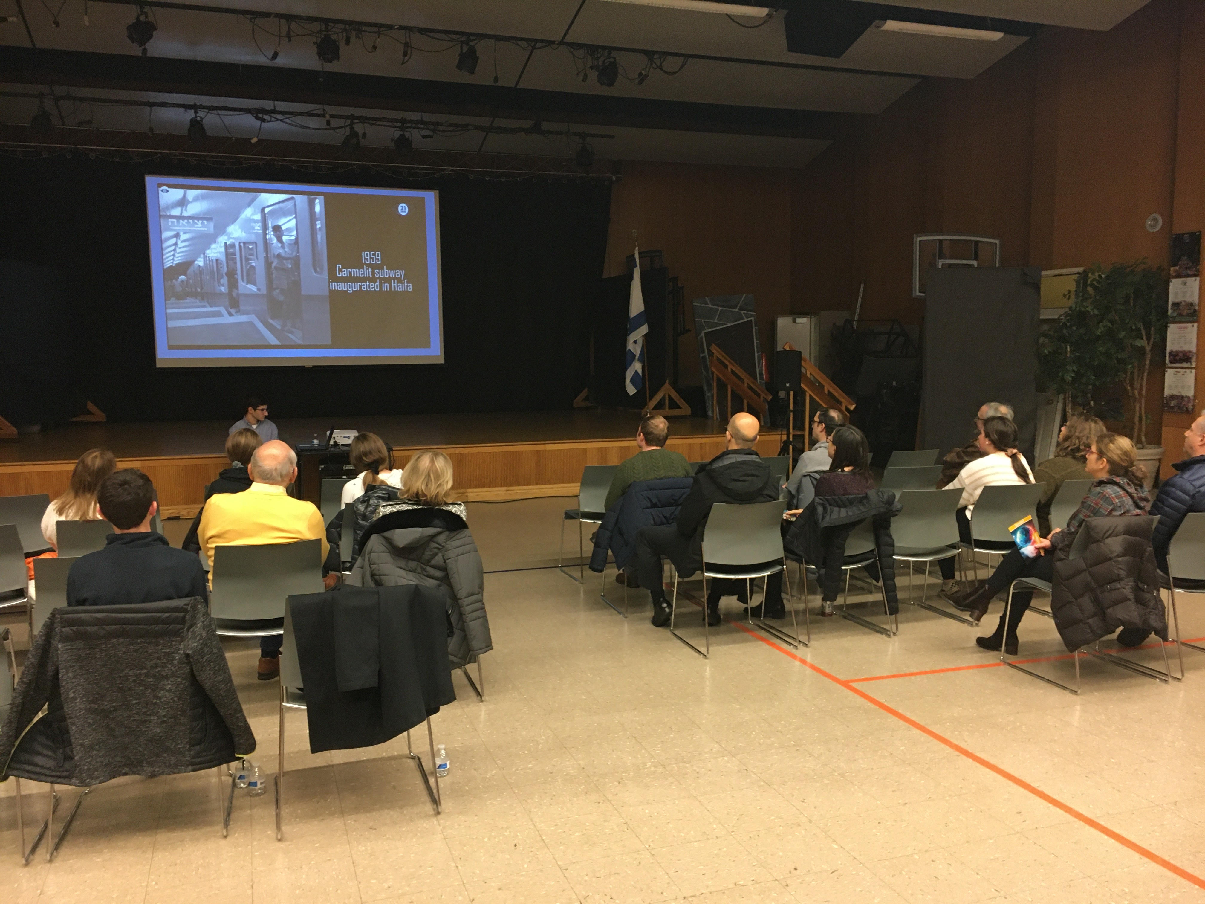 Group of people celebrating on stage