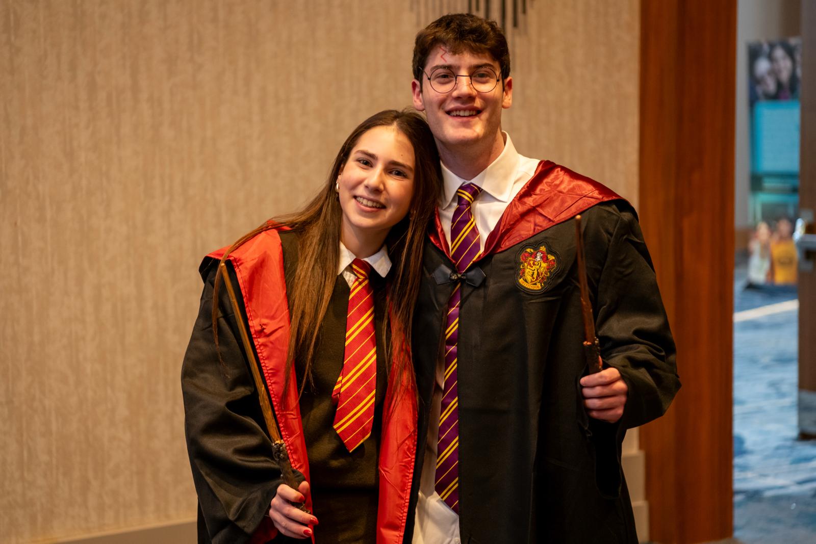 Group of people celebrating on stage