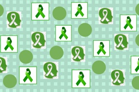 Group of people celebrating on stage