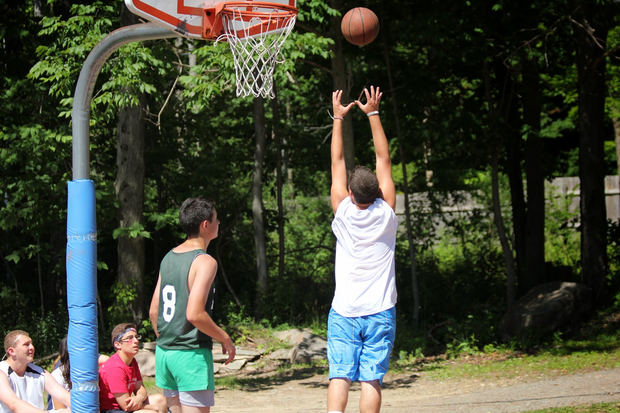 Group of people celebrating on stage