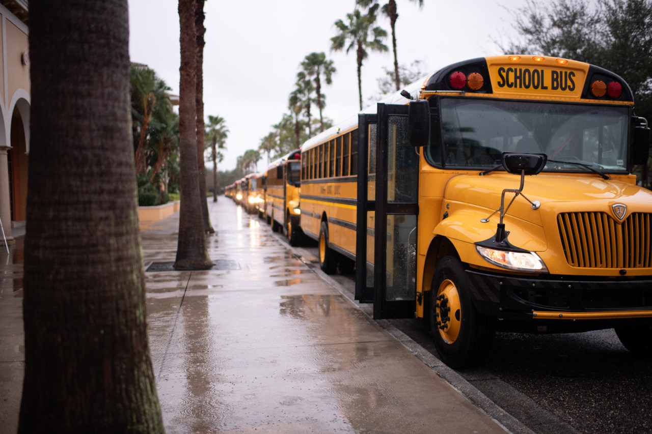 Group of people celebrating on stage