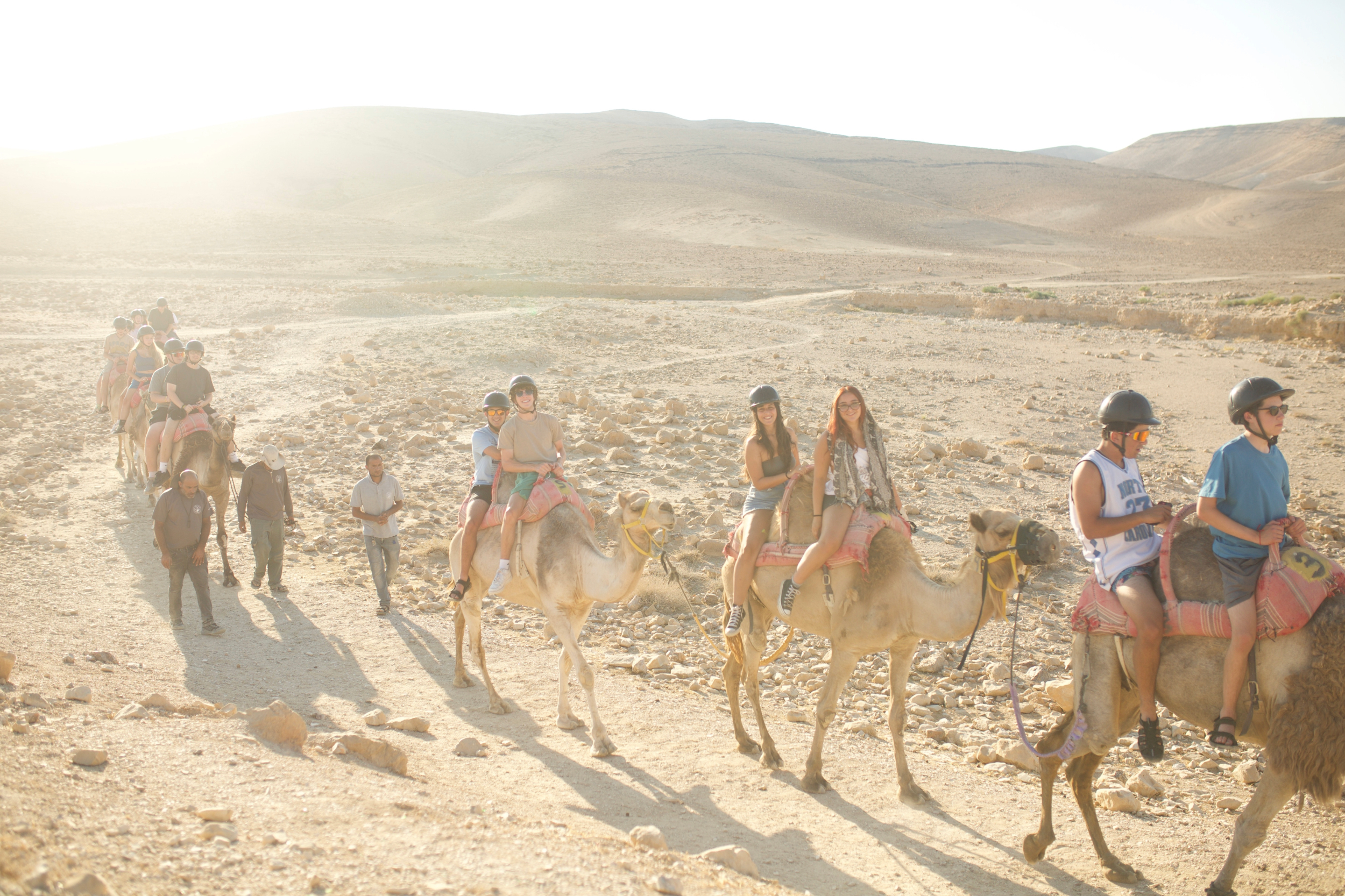 Group of people celebrating on stage