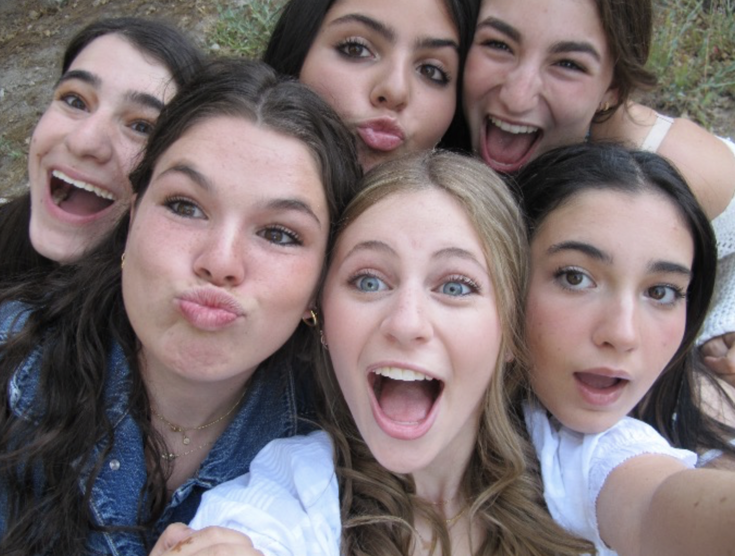 Group of people celebrating on stage