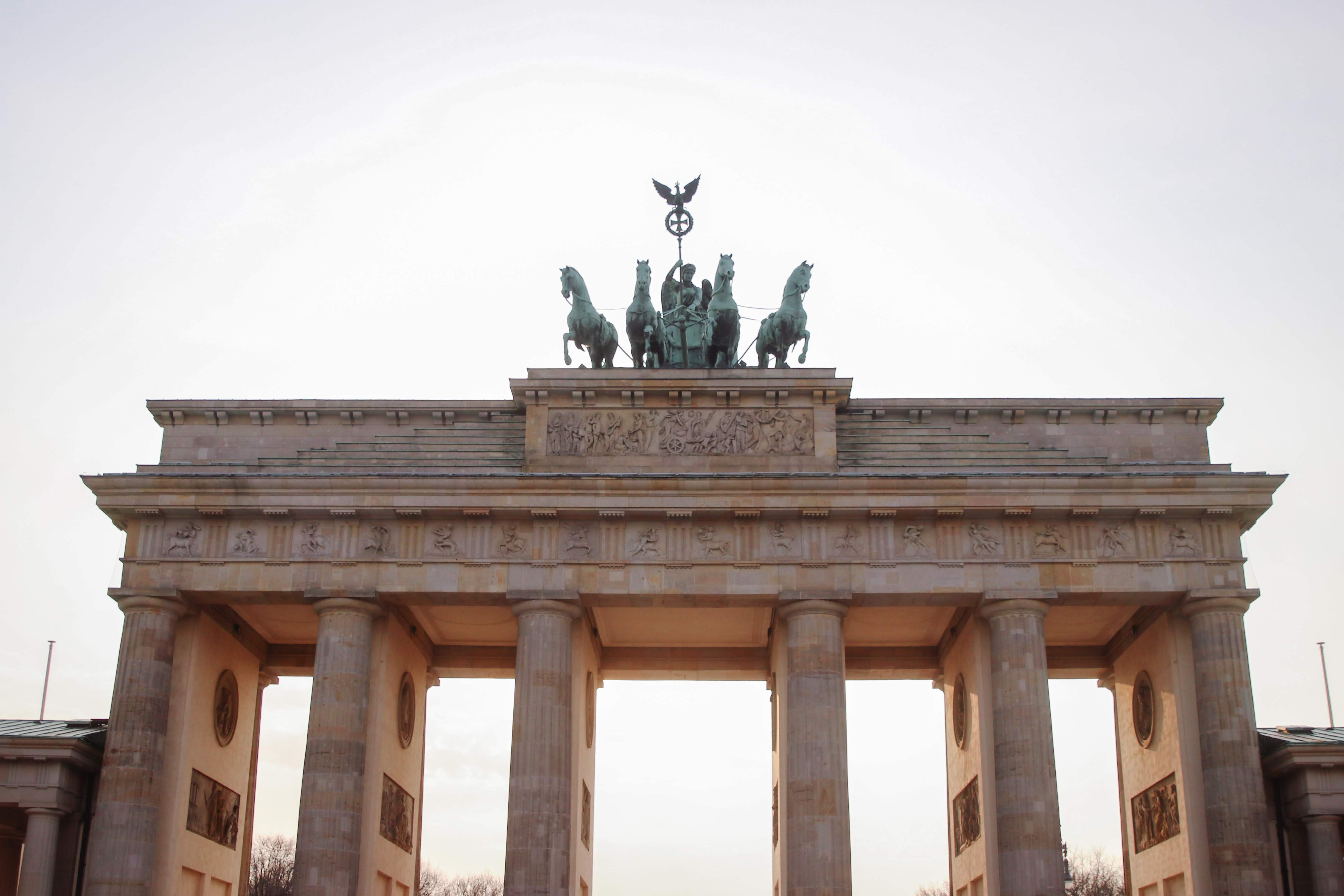 Group of people celebrating on stage
