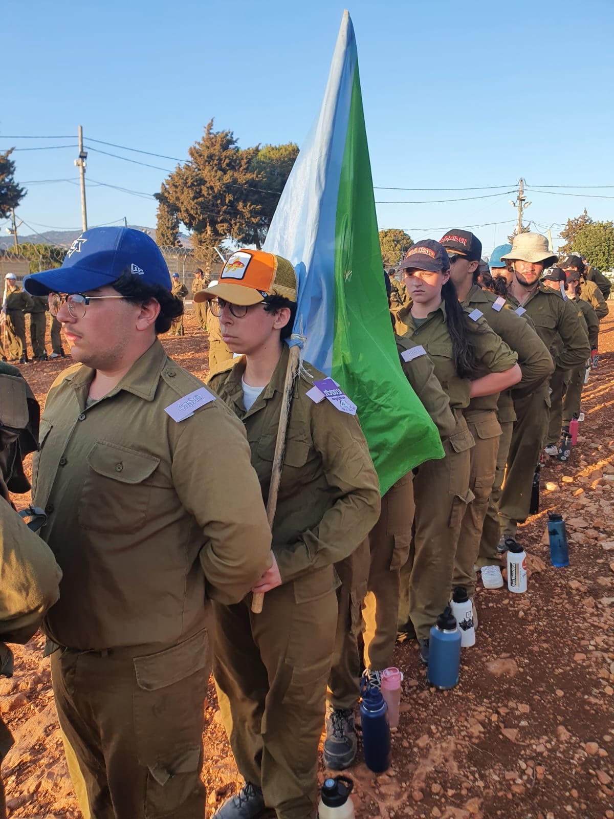 Group of people celebrating on stage