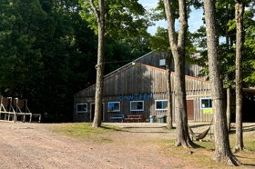 Group of people celebrating on stage