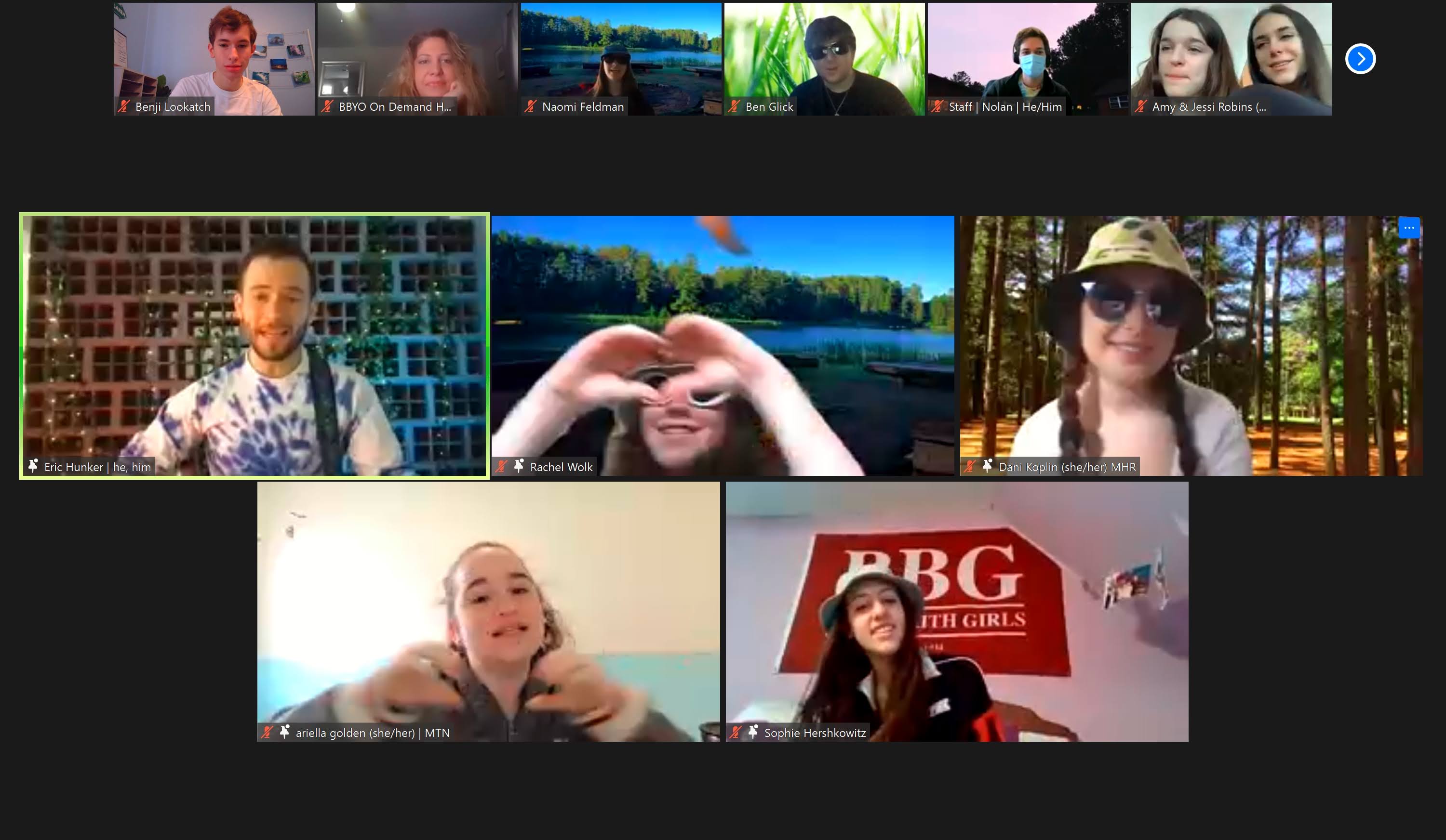 Group of people celebrating on stage