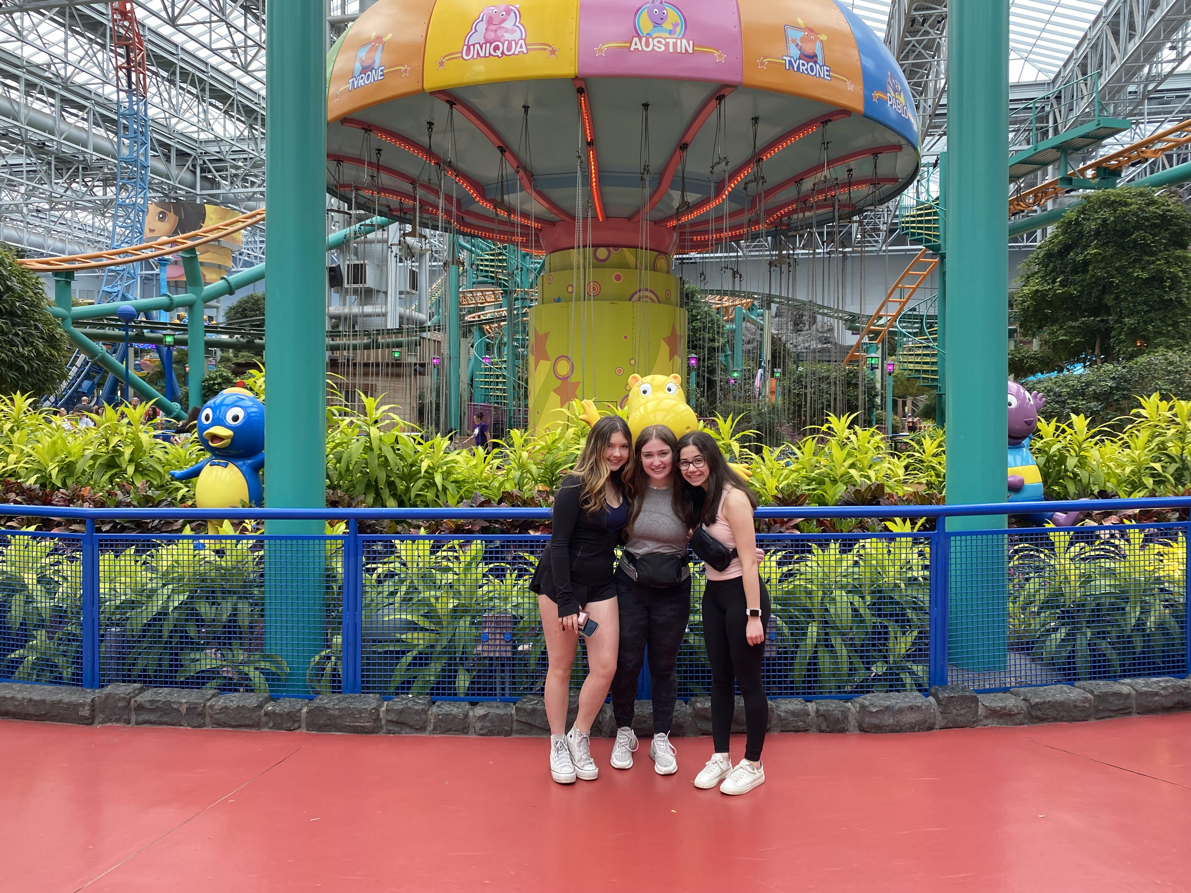 Group of people celebrating on stage