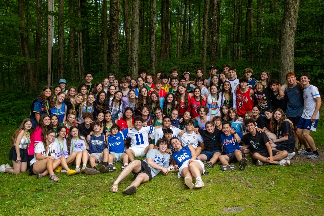 Group of people celebrating on stage