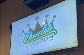 Group of people celebrating on stage