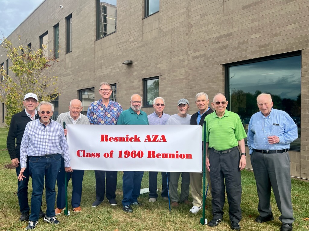 Group of people celebrating on stage