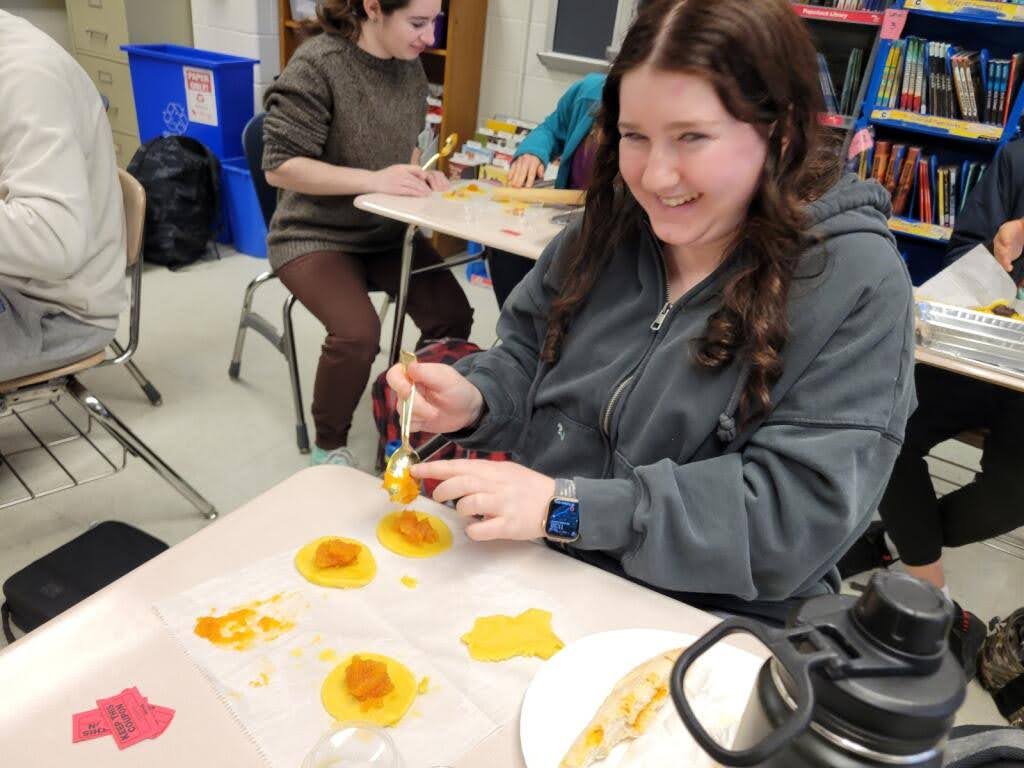 Group of people celebrating on stage