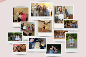 Group of people celebrating on stage