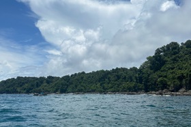 Group of people celebrating on stage