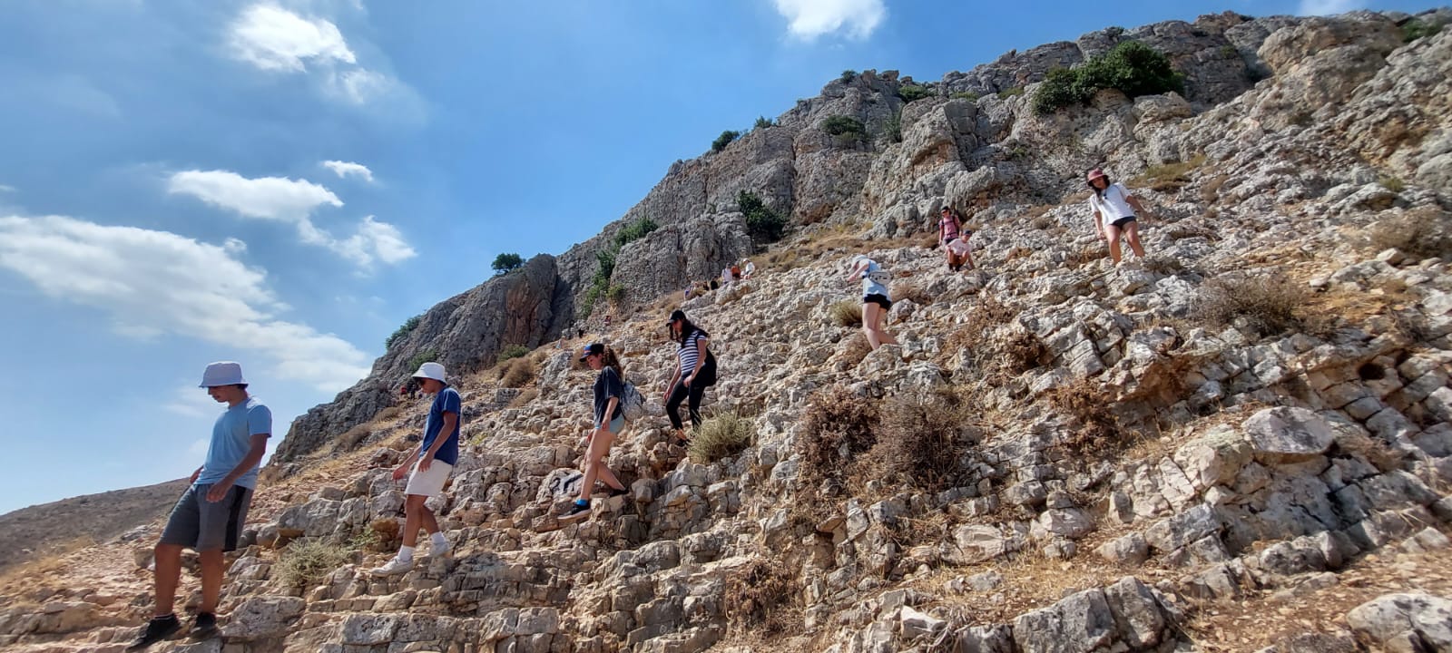Group of people celebrating on stage