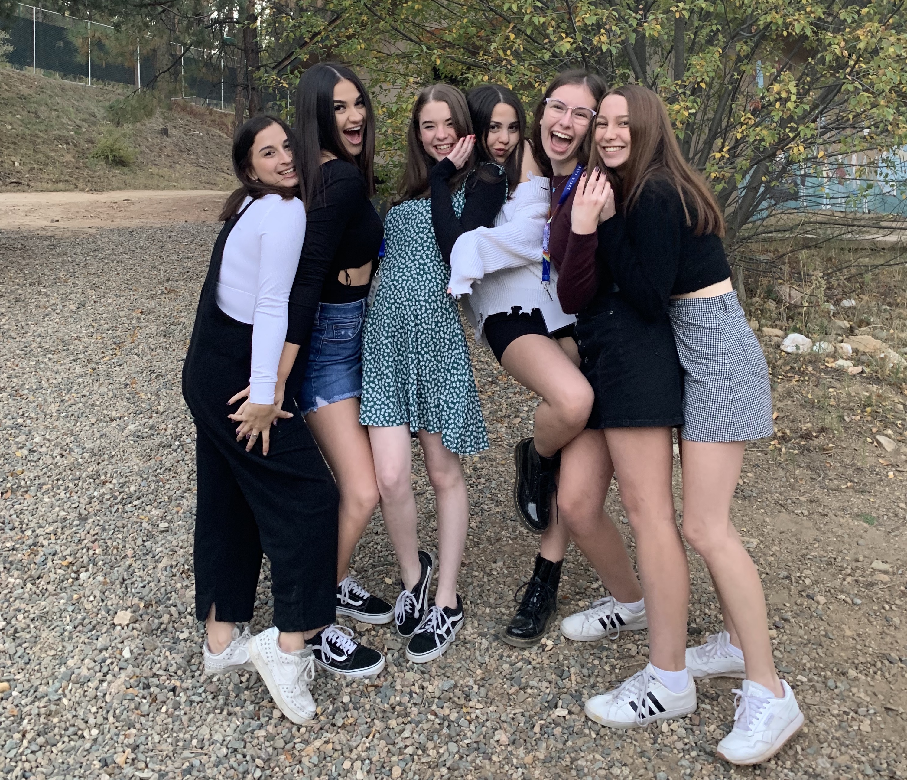 Group of people celebrating on stage