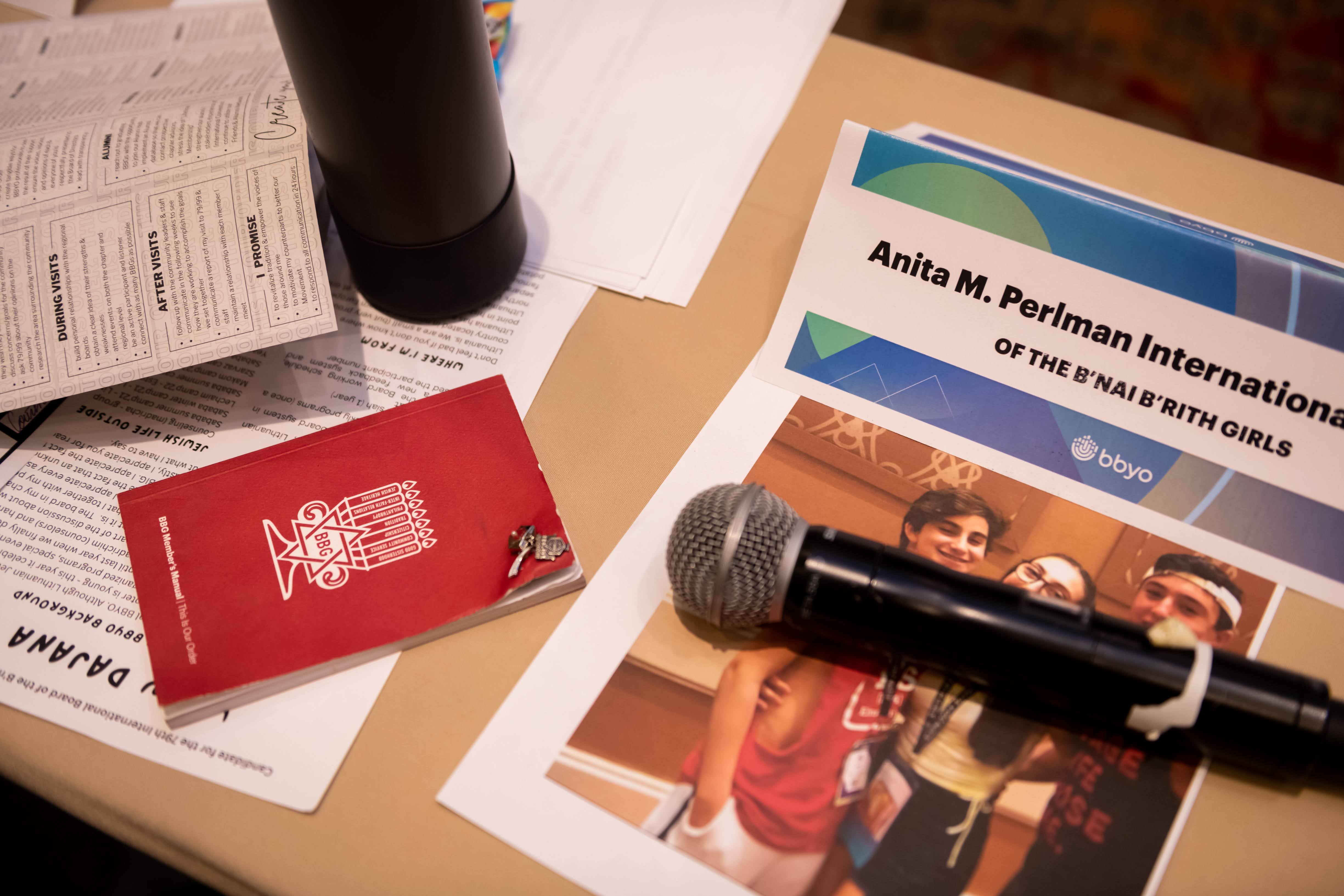 Group of people celebrating on stage