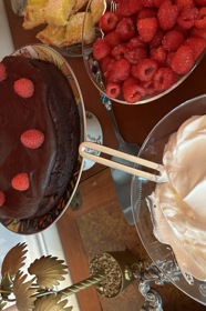 Group of people celebrating on stage