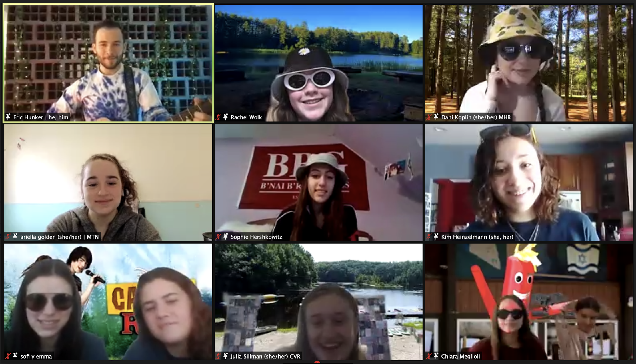 Group of people celebrating on stage