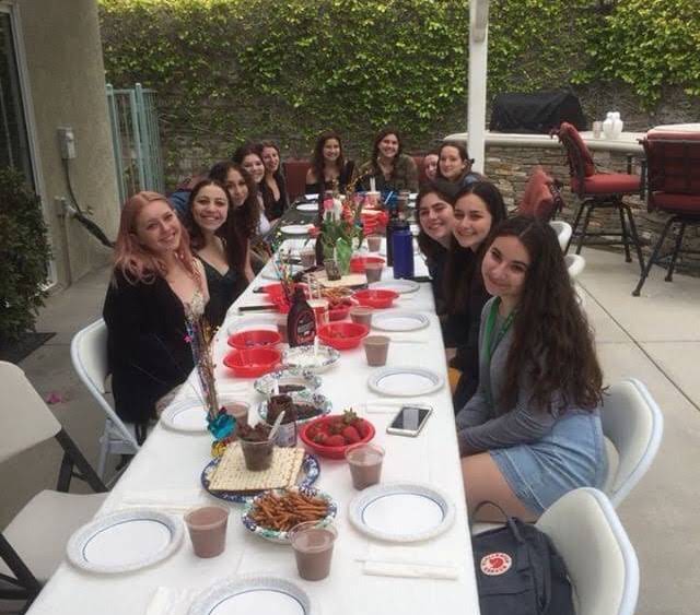Group of people celebrating on stage
