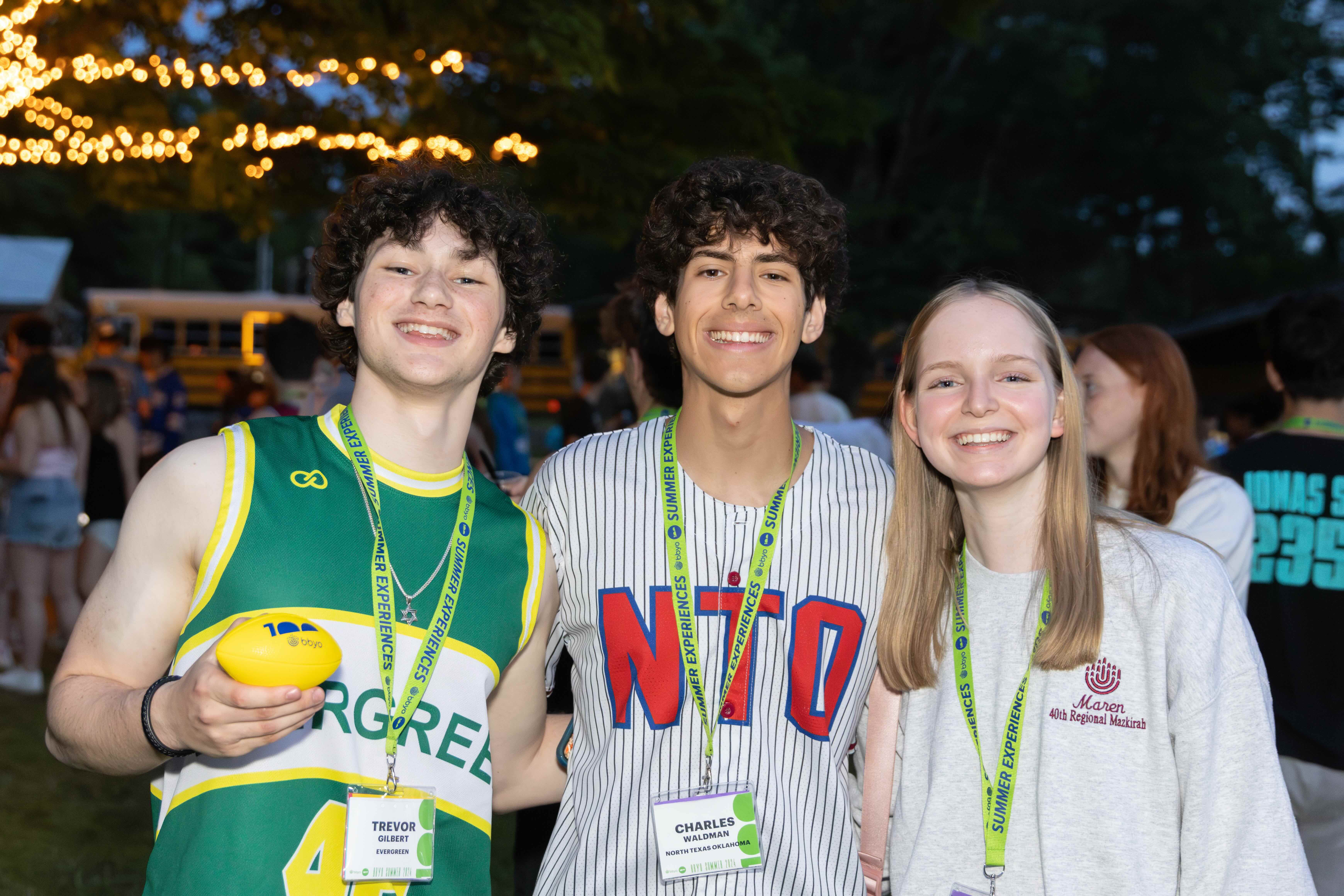 Group of people celebrating on stage