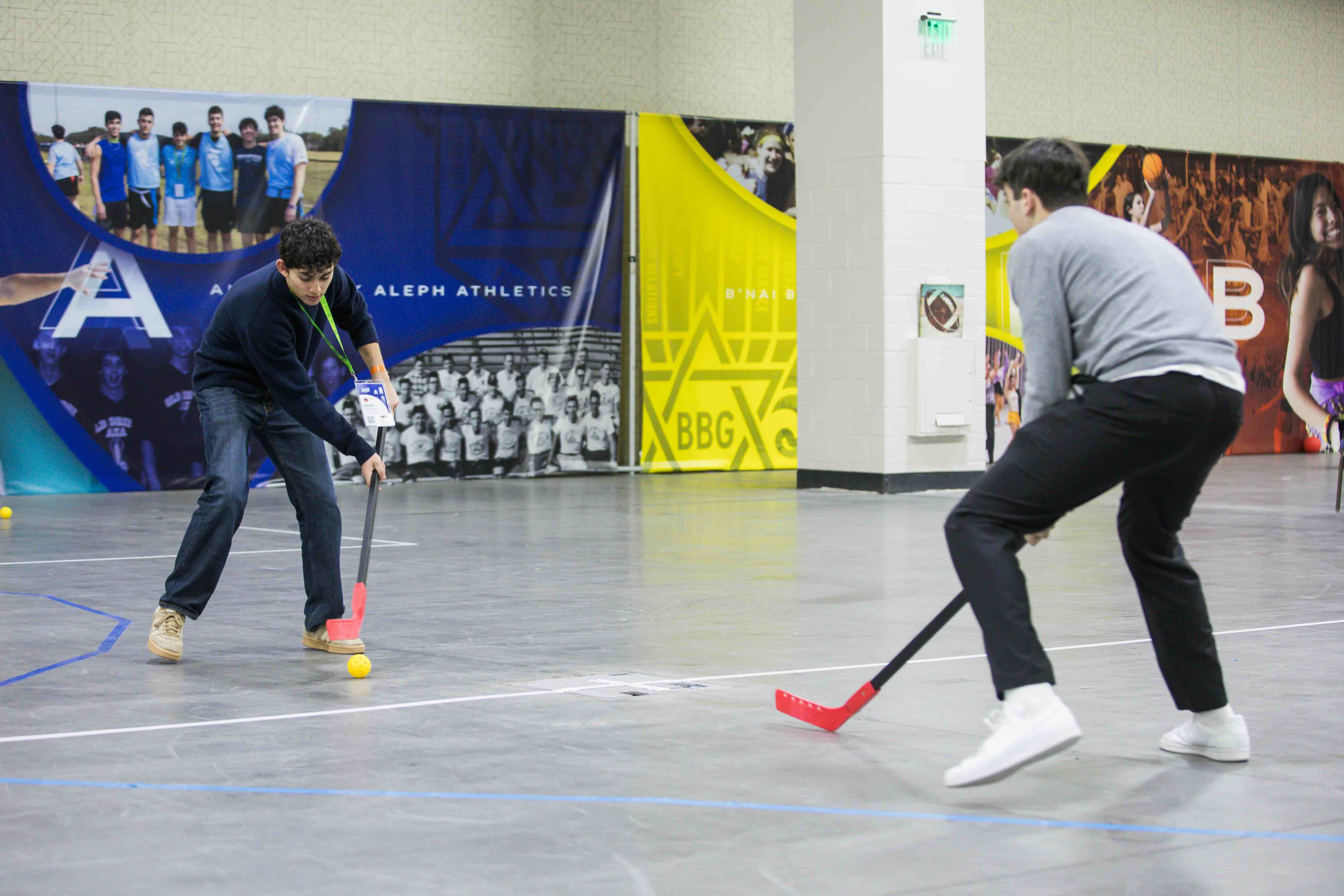 Group of people celebrating on stage