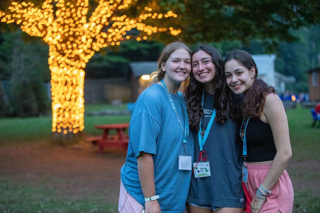 Group of people celebrating on stage