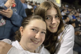 Group of people celebrating on stage