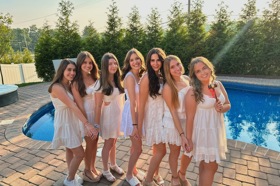 Group of people celebrating on stage