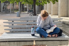 Group of people celebrating on stage