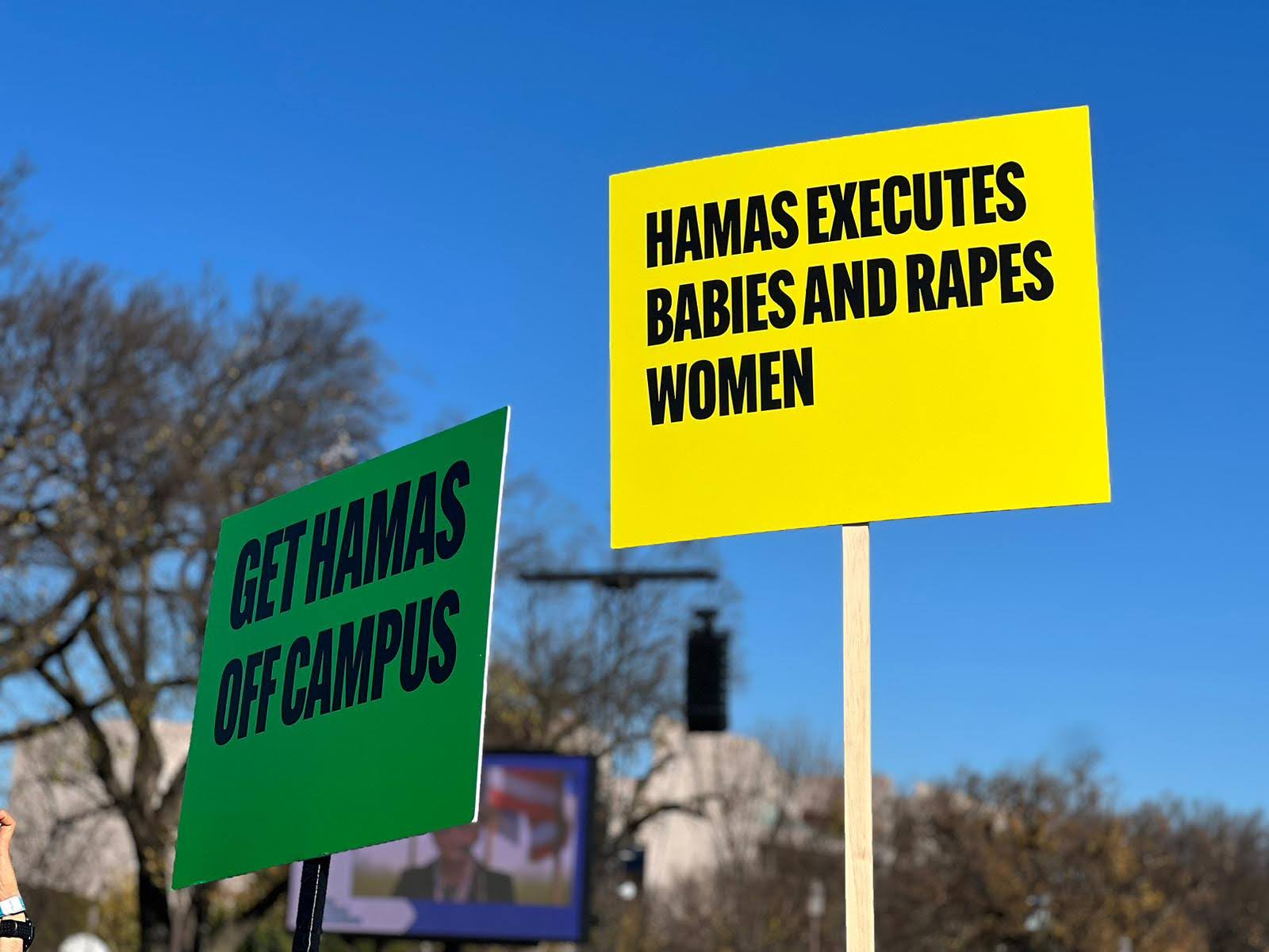 Group of people celebrating on stage