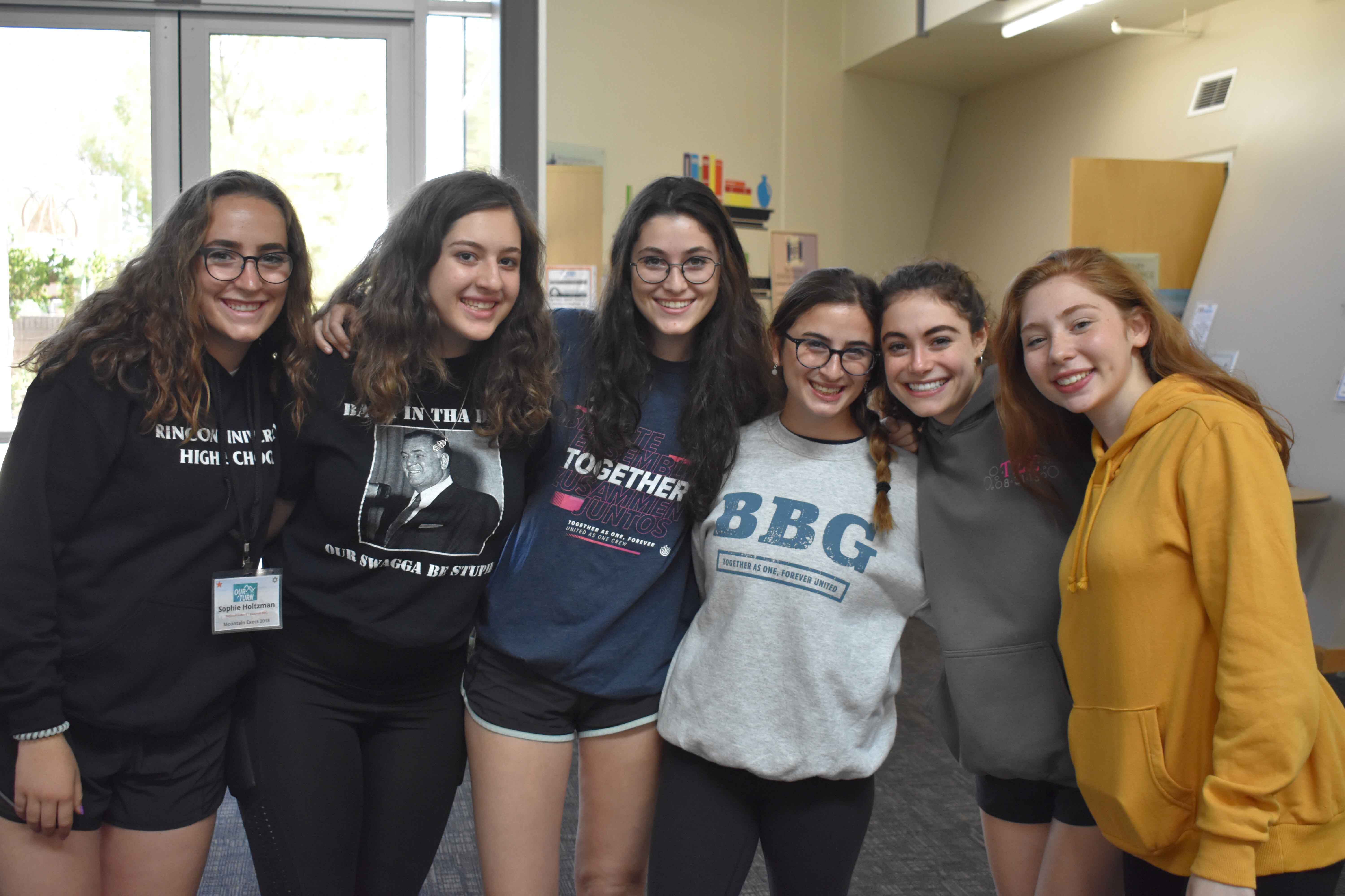 Group of people celebrating on stage
