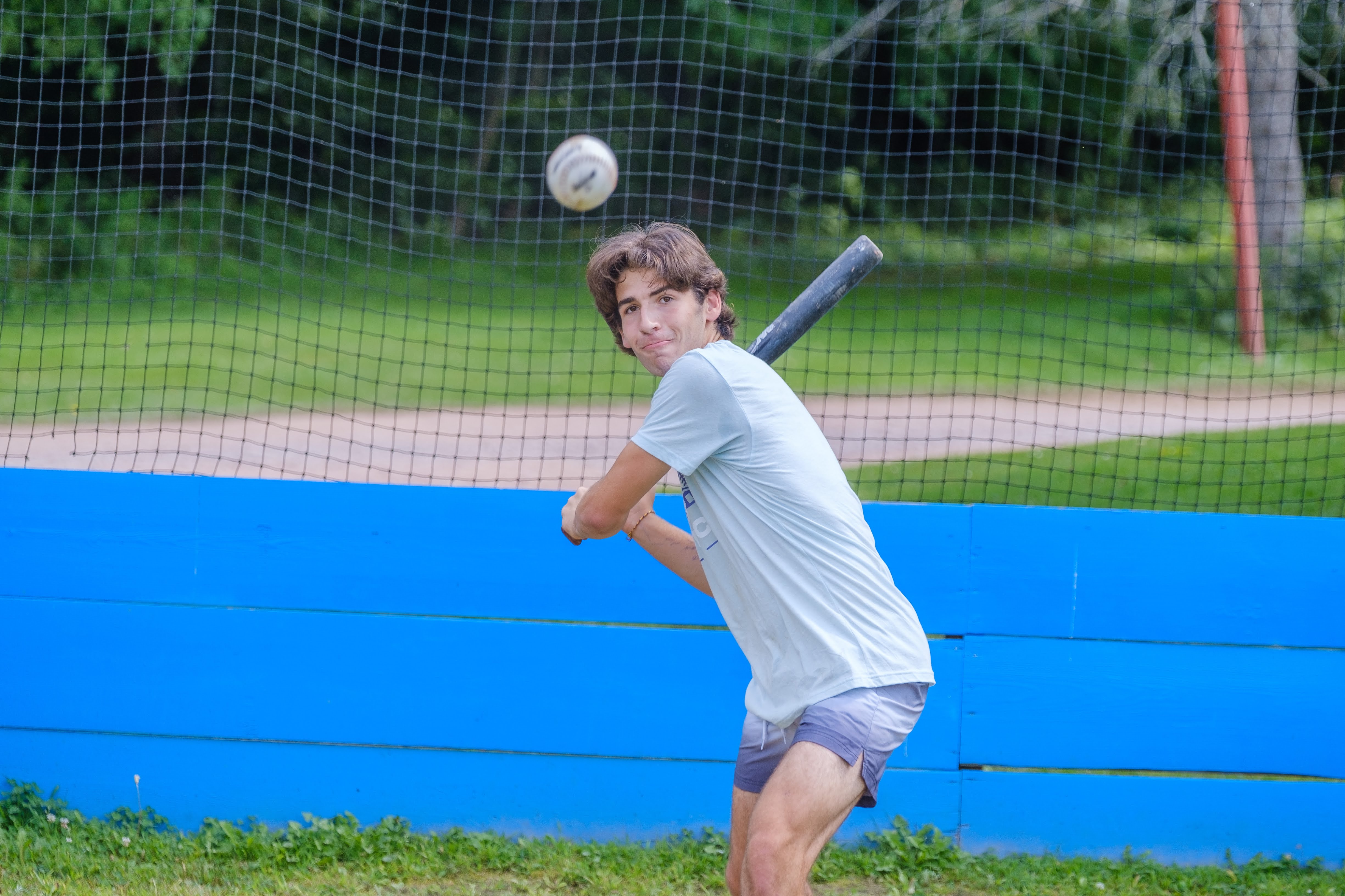 Group of people celebrating on stage
